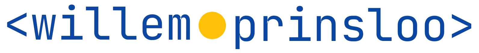 Willem Prinsloo Logo