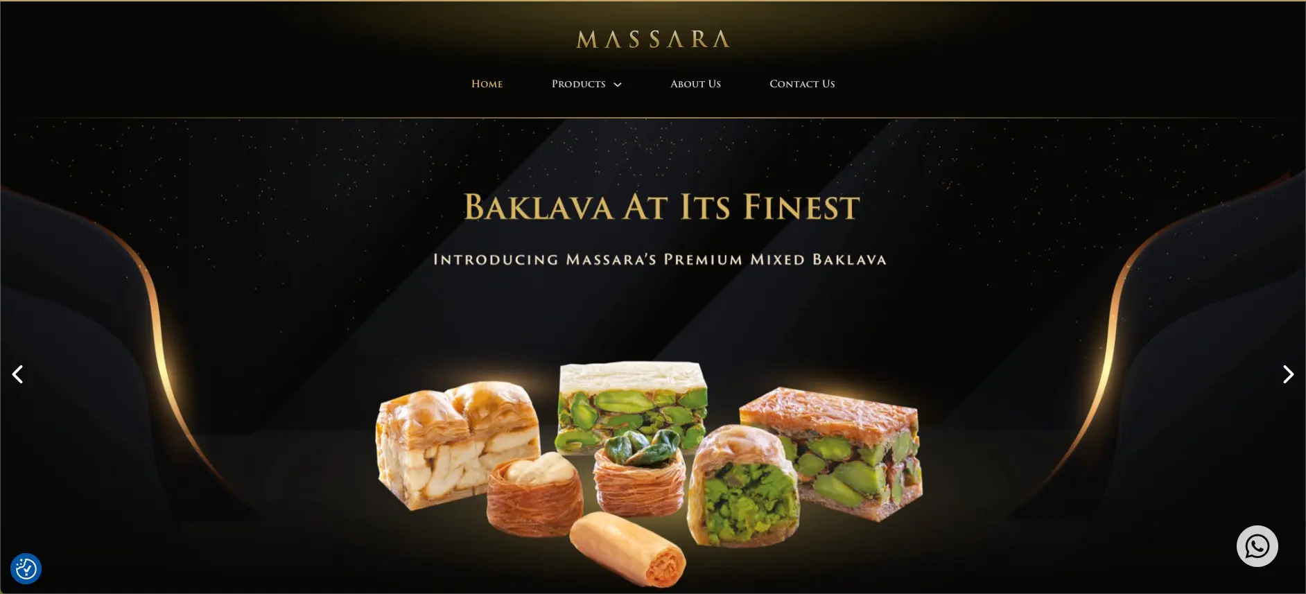 Willem Prinsloo Web Developer Massara Turkish Delights Website